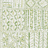 Cloisters Green — Nina Campbell tapet
