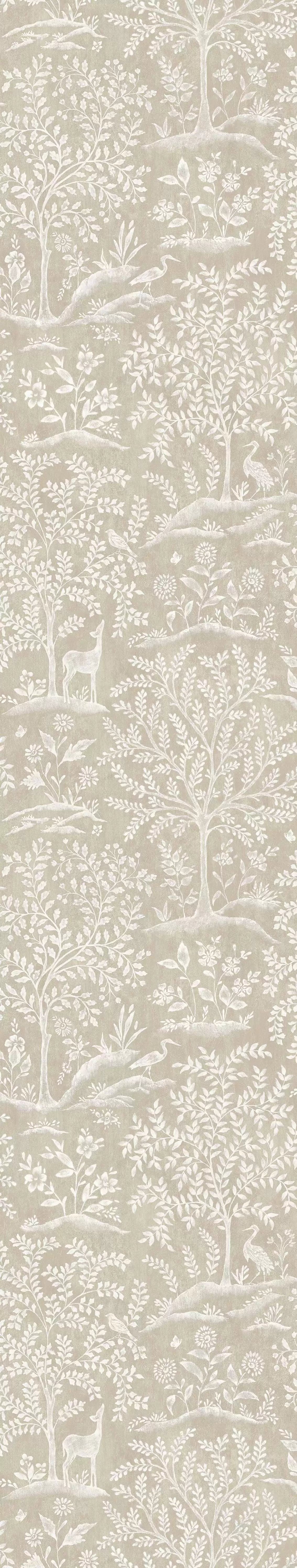 Osborne and Little Tapet Foret Linen