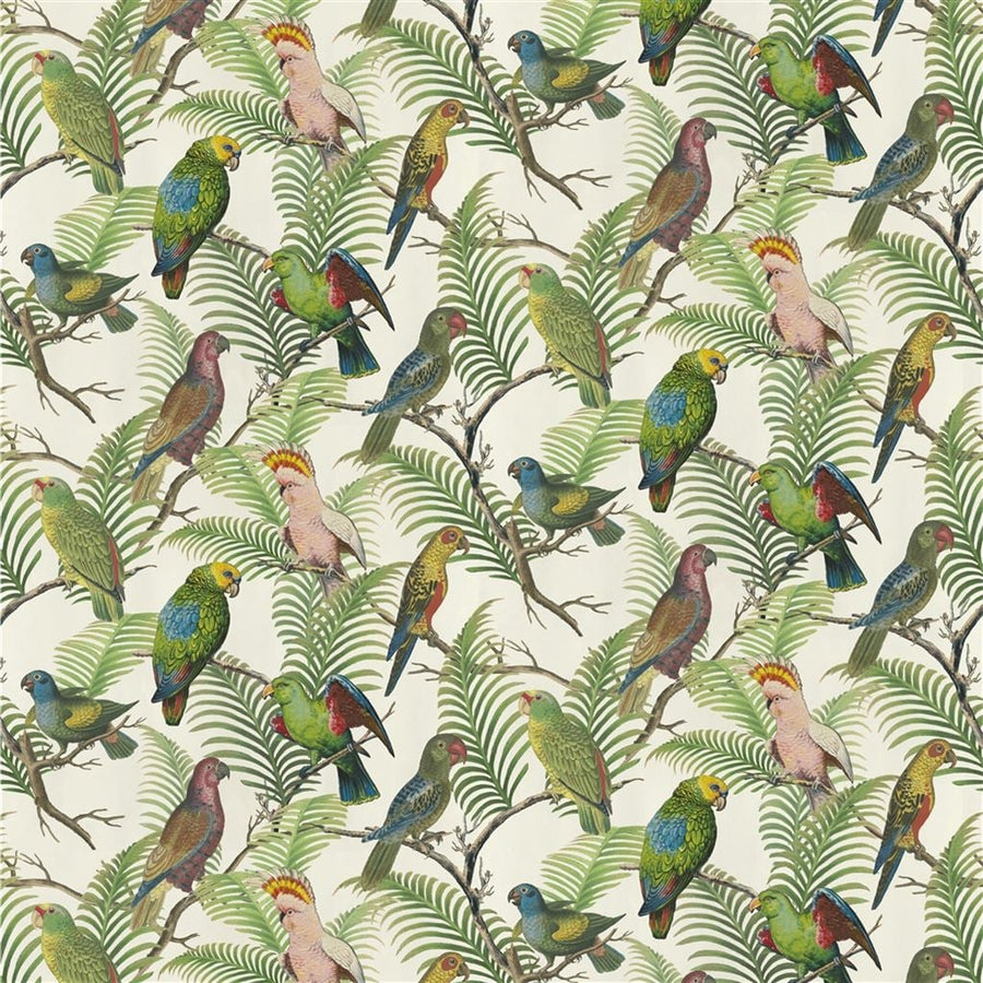 Parrot And Palm Tyg — Designers Guild