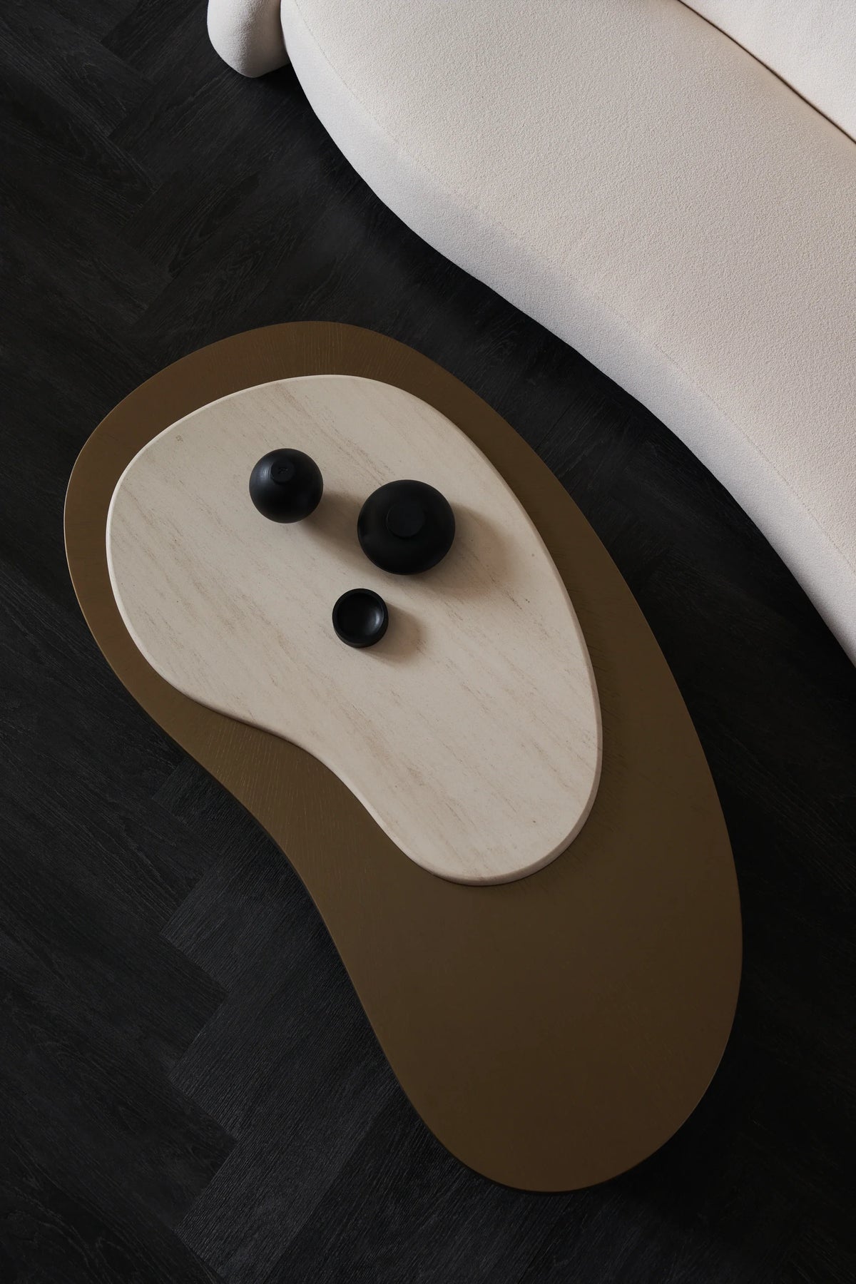 Contrast Coffee Table - Caracole