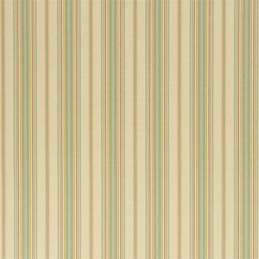 Pondview Ticking Stripe  Tyg — Ralph Lauren Home