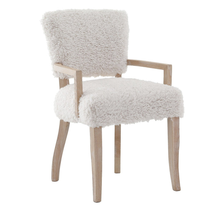 Winnie Dining Arm Chair - Keiichi