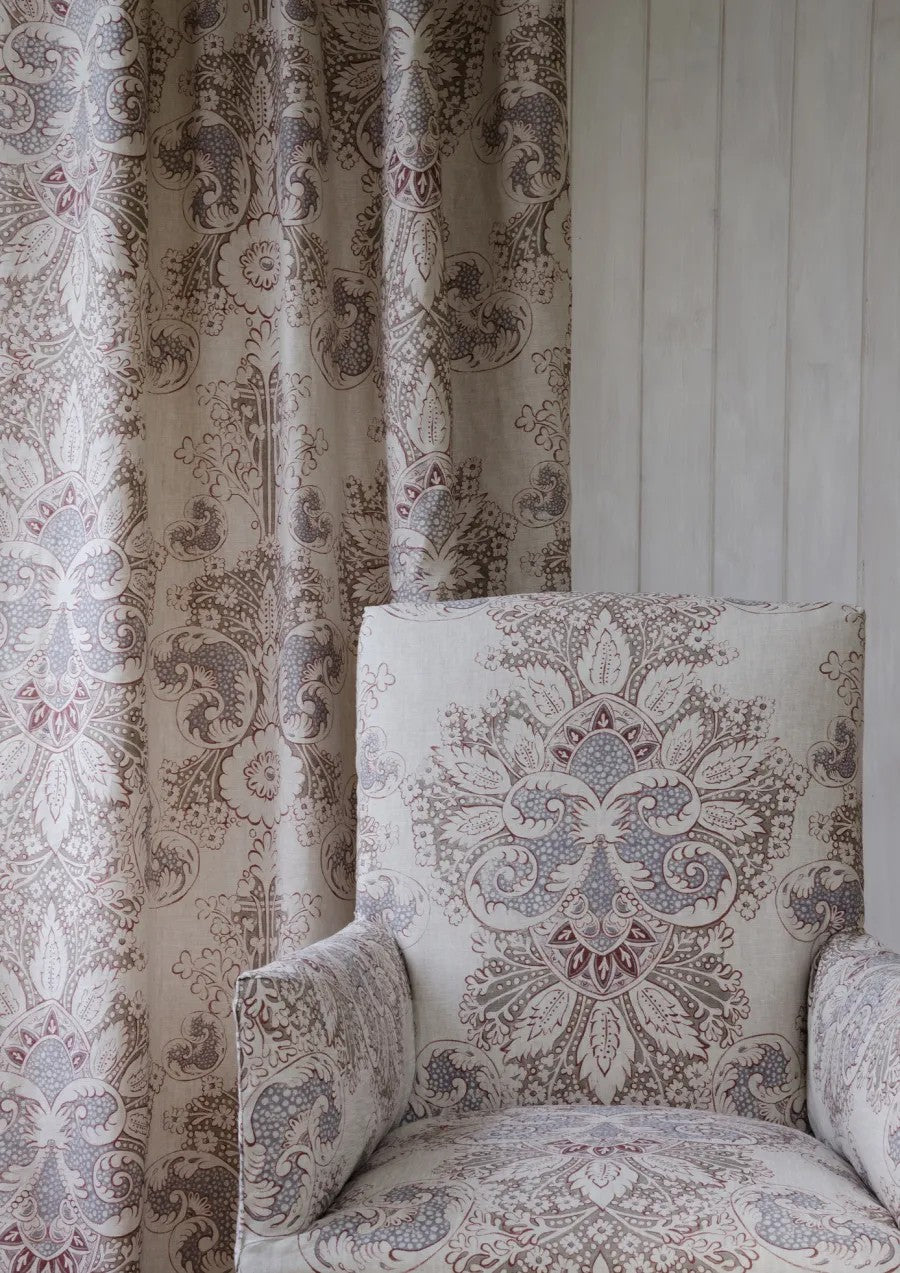 Rococo Linen Fritillary — Lewis & Wood tyg