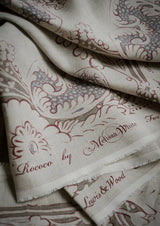 Rococo Linen Fritillary — Lewis & Wood tyg