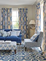 Rydall miljöbild — Jane Churchill tyg