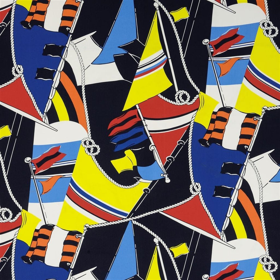 Schooner Novelty Tyg — Ralph Lauren Home