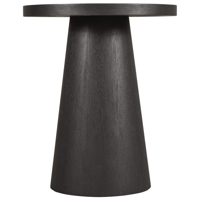 Hooker Furniture Tranquillity runt sidobord i mörk finish — Hooker Furnishings