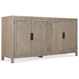 Hooker Furniture Harmony Four-door Sideboard in Smoked - Hooker Furnishings