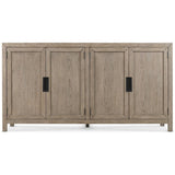 Hooker Furniture Harmony Four-door Sideboard in Smoked - Hooker Furnishings