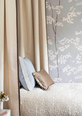 Stockholm Stitch Double Cream — Lewis & Wood tyg