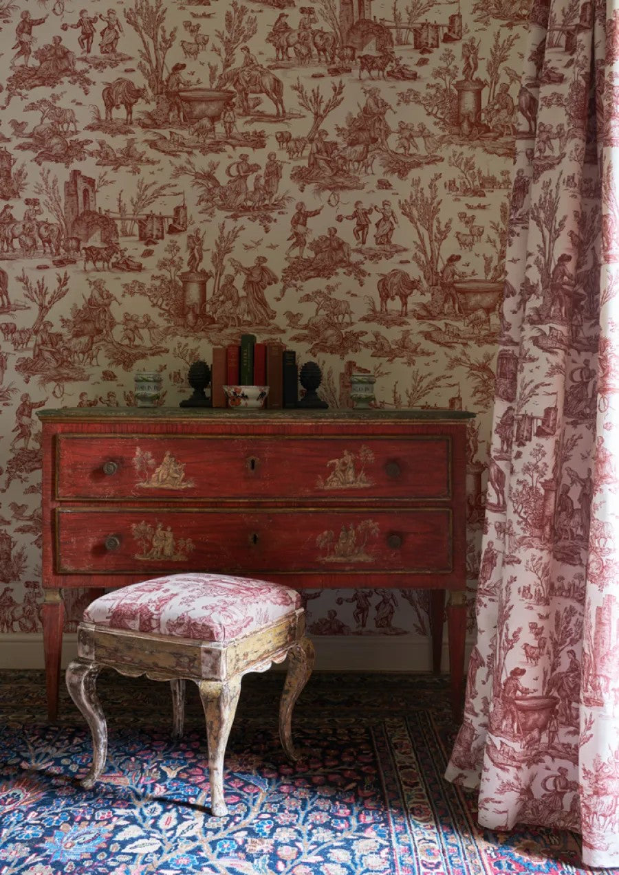 Toile Baptiste Rhone — Lewis & Wood tyg
