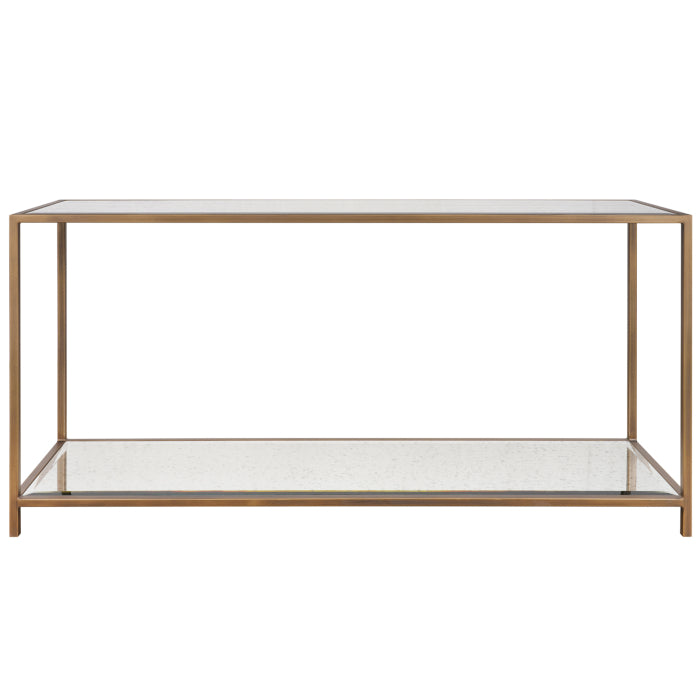 Upton konsolbord i antik mässing — Keiichi