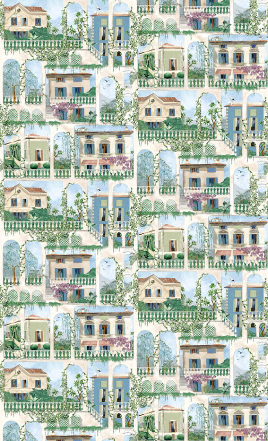 Osborne and Little Tapet Villa como Azure