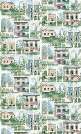 Osborne and Little Tapet Villa como Azure