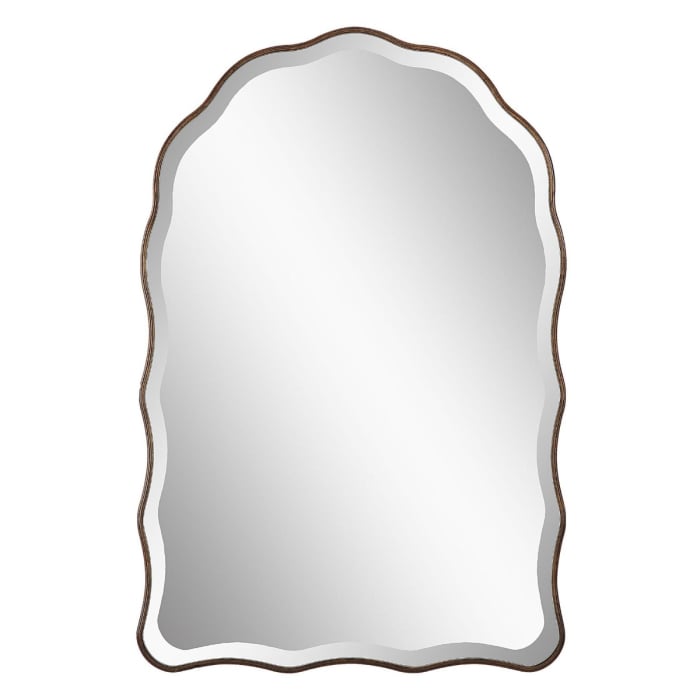 Irregular Mirror Antique Bronze — Keiichi