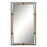 Parallel Mirror Bronze & Brass - Keiichi