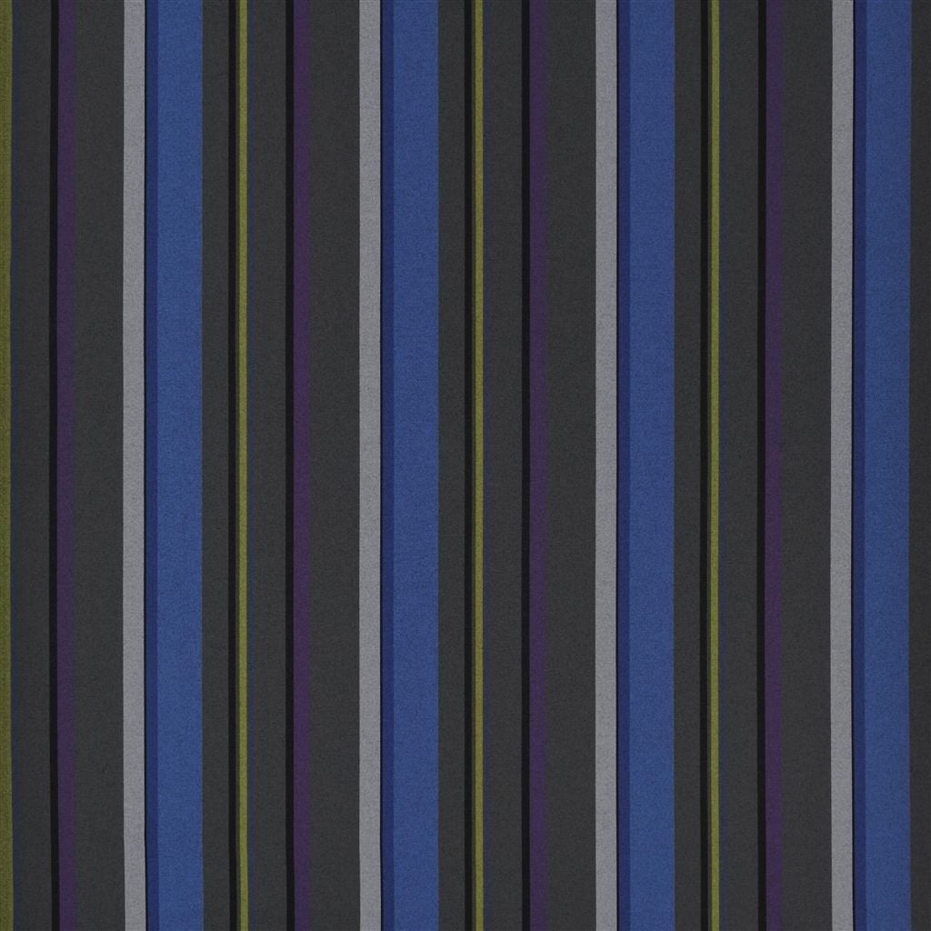 Webbing Stripe Cobalt — Designers Guild tyg