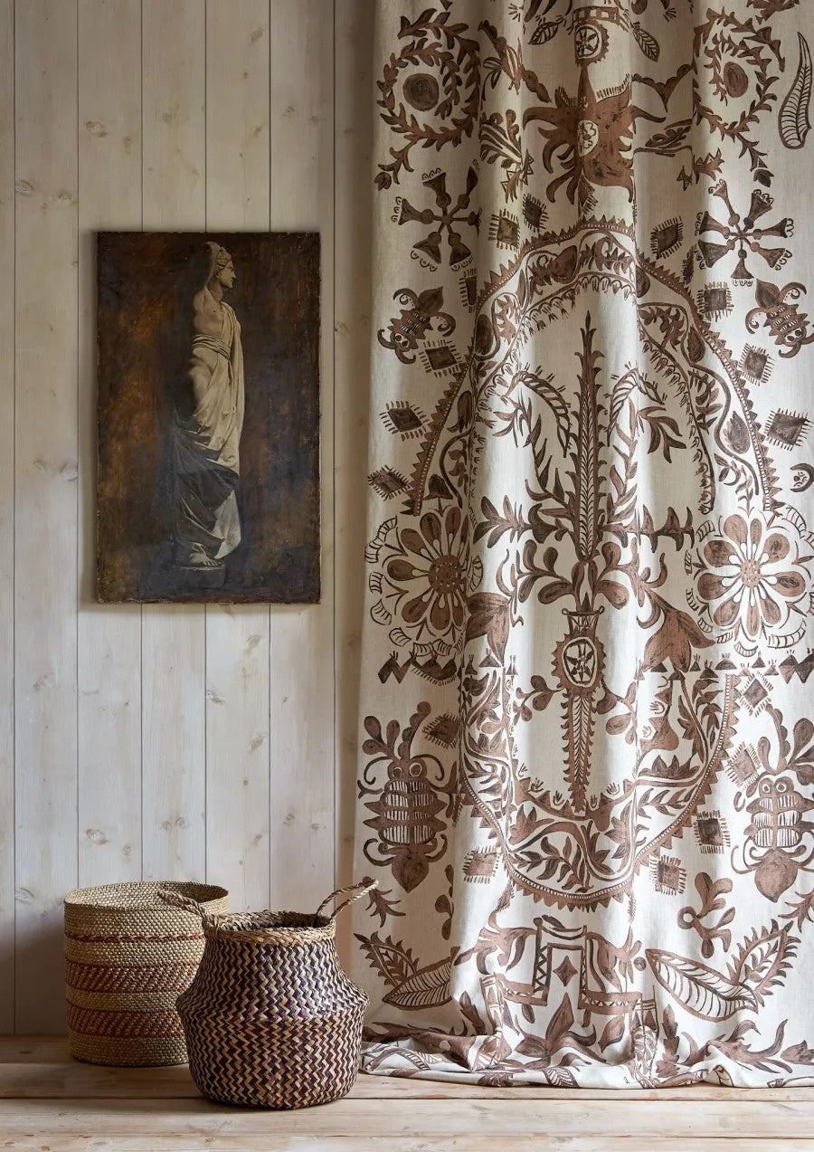 Womad LG 100 Henna — Lewis & Wood tyg