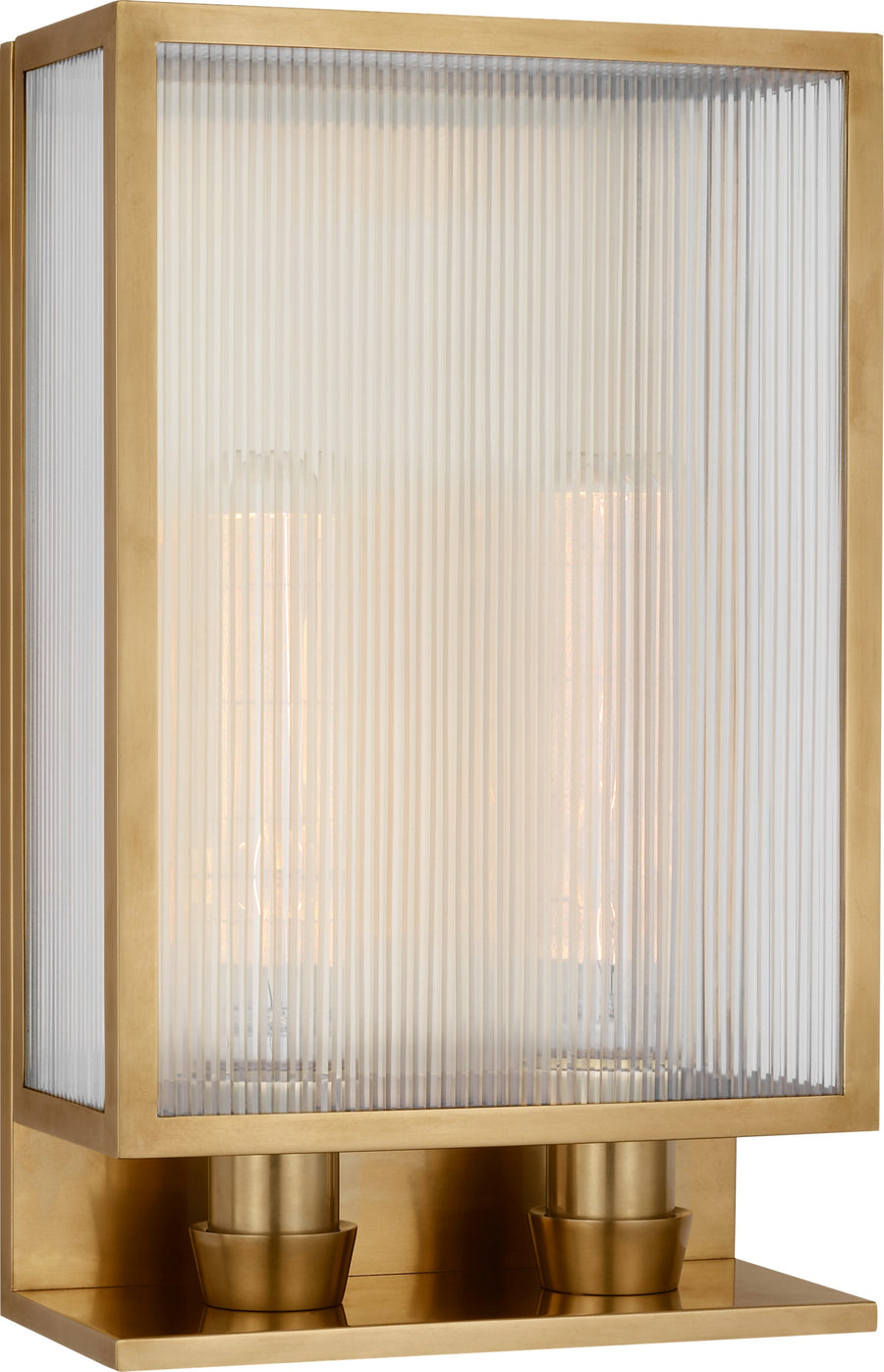 York 16" Double Box Vägglampa — Visual Comfort