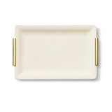 Aerin Förvaringsbricka Shagreen Cream