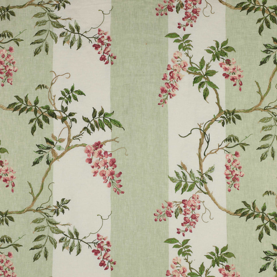 Alderney Stripe Tyg — Colefax & Fowler