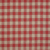 Colefax and Fowler Tyg Appledore Check Red