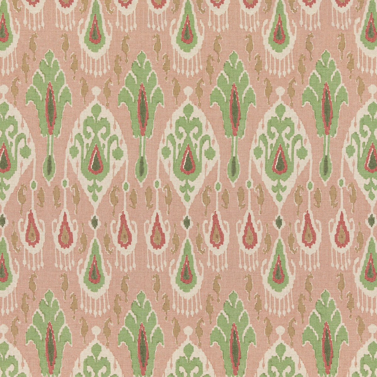 Ikat Bokhara Tyg