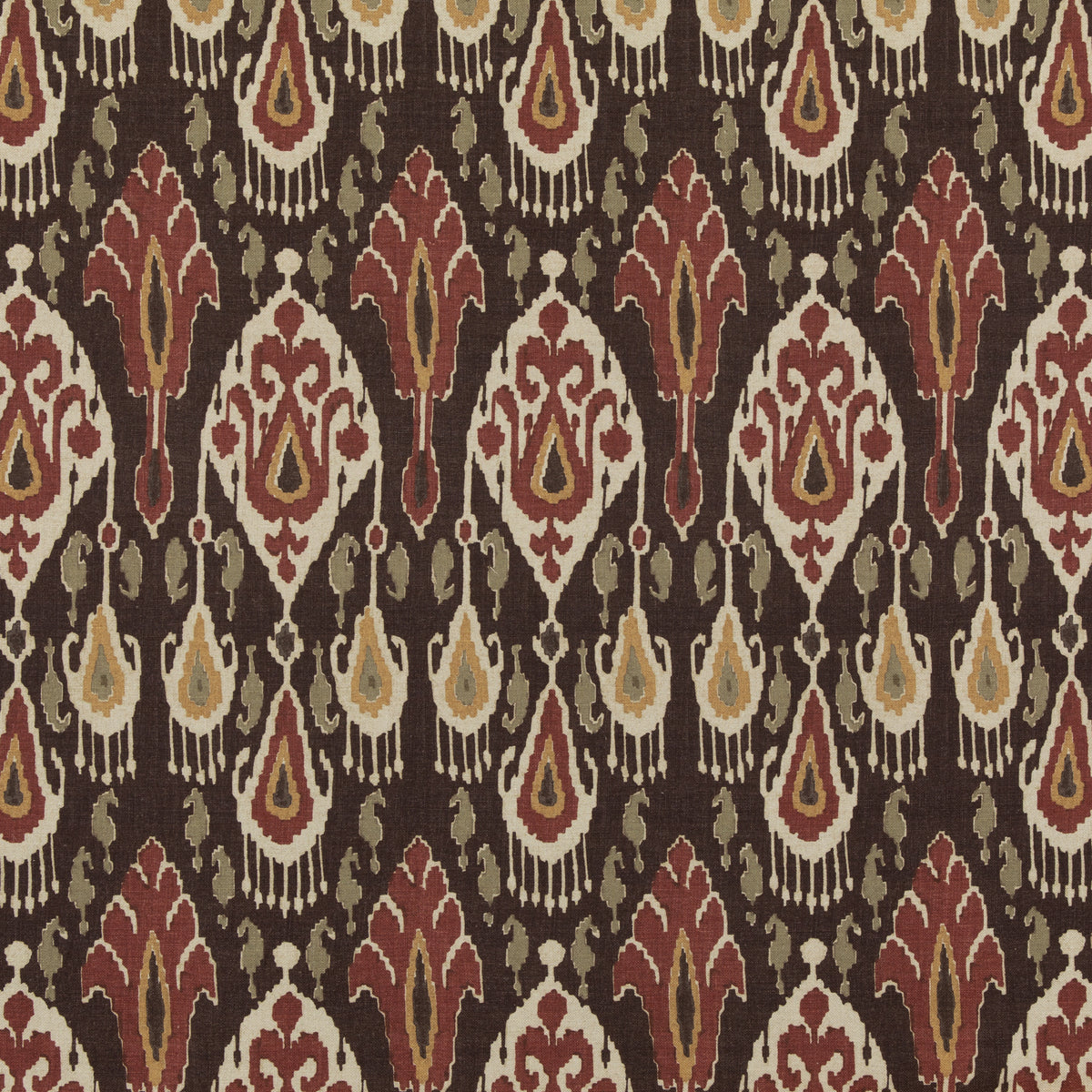 Ikat Bokhara Tyg