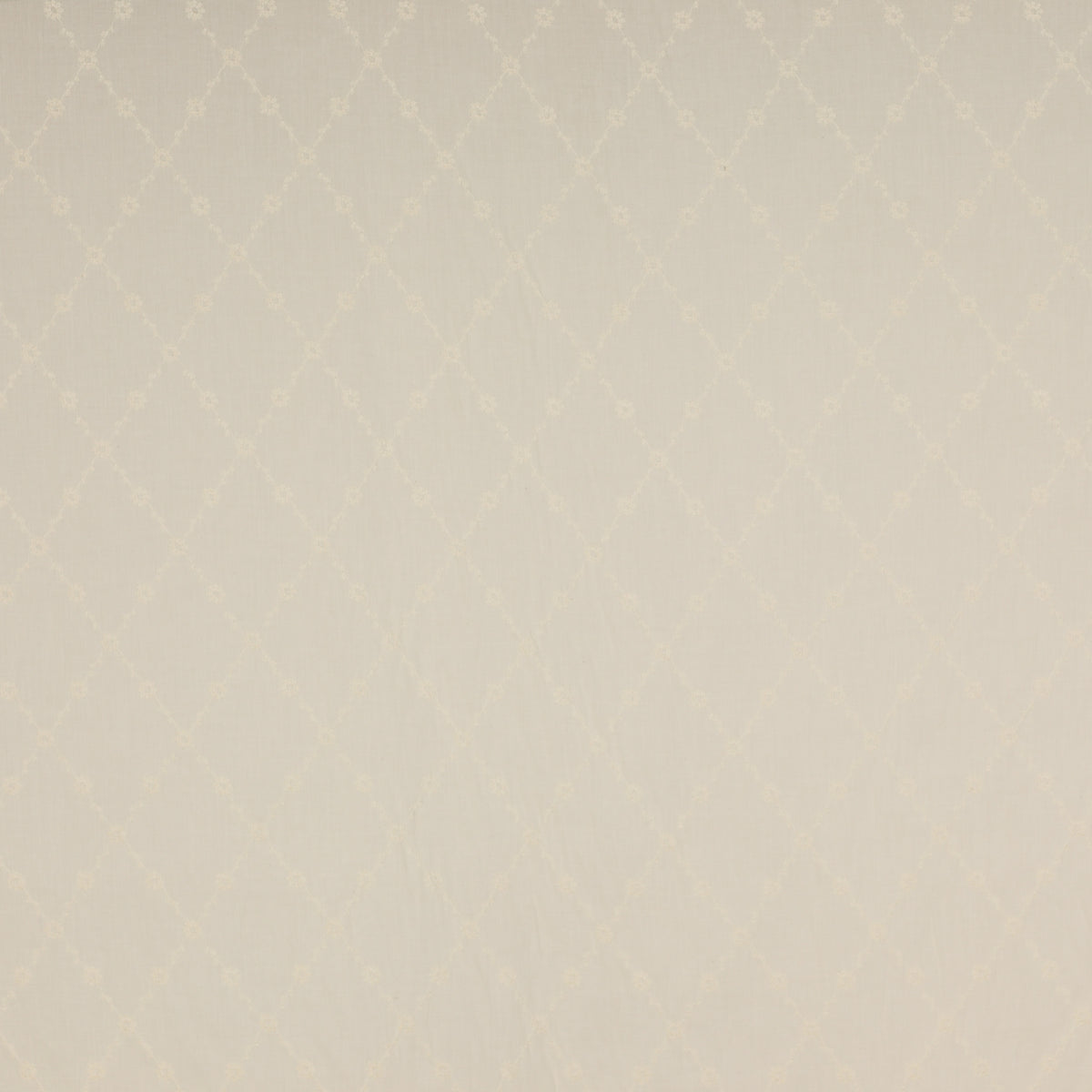 Colefax and Fowler Tyg Betony Trellis Cream