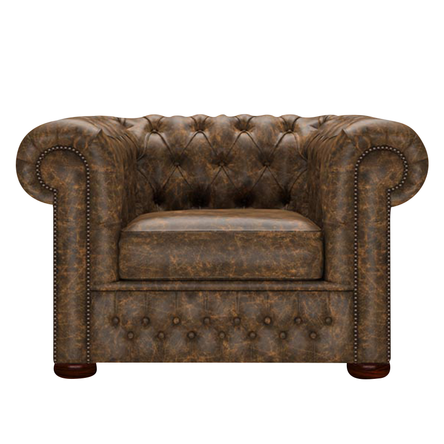 Classic Chesterfield Fåtölj Etna Brandy