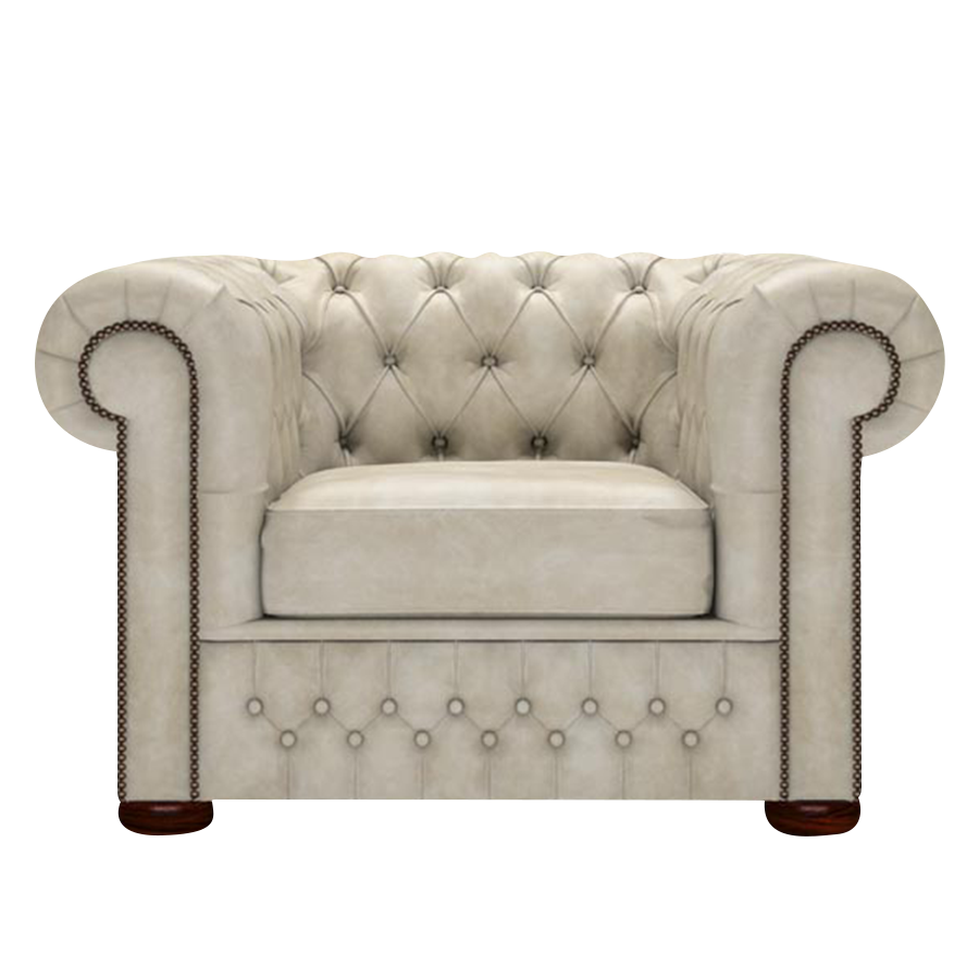 Classic Chesterfield Fåtölj Etna Cream