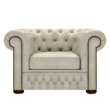 Classic Chesterfield Fåtölj Etna Cream
