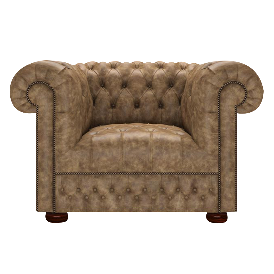 Cromwell Chesterfield Fåtölj Etna Camel