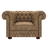 Cromwell Chesterfield Fåtölj Etna Camel