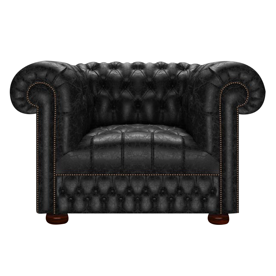 Cromwell Chesterfield Fåtölj – Tudor Spice