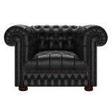Cromwell Chesterfield Fåtölj – Tudor Spice