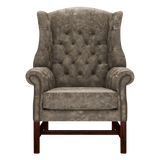 Darwin Chesterfield Fåtölj Etna Taupe