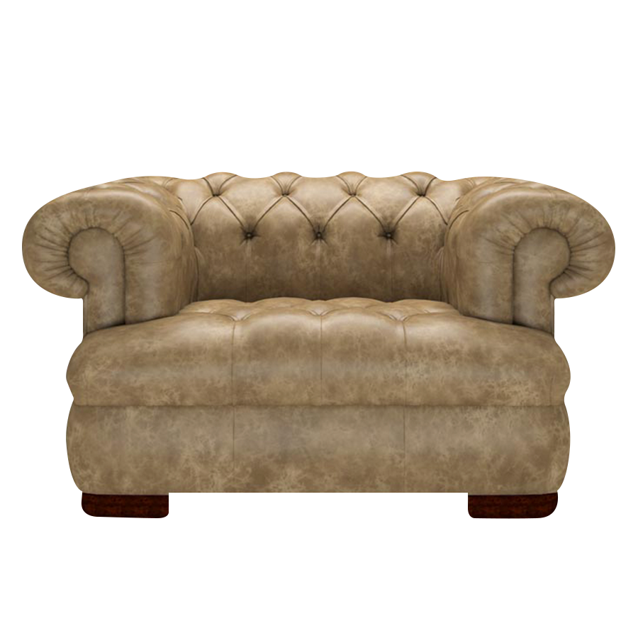 Drake Chesterfield Fåtölj Etna Beige