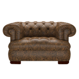 Drake Chesterfield Fåtölj Etna Brandy