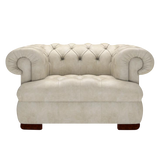 Drake Chesterfield Fåtölj Etna Cream