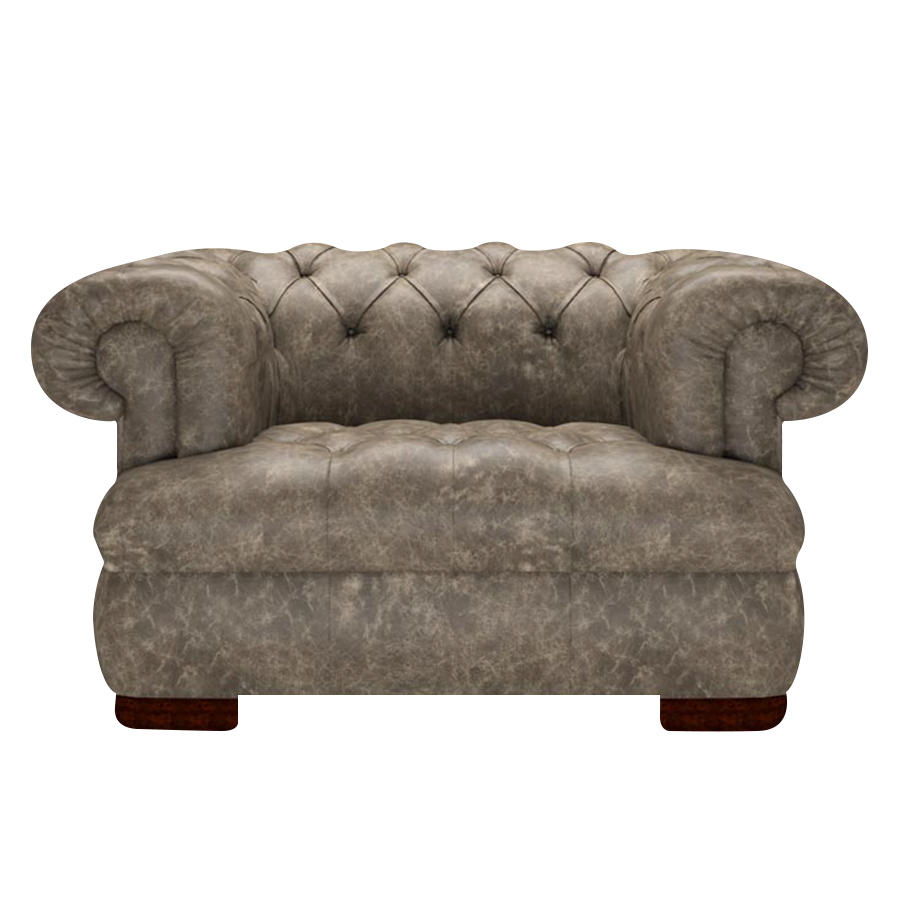 Drake Chesterfield Fåtölj Etna Taupe