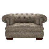 Drake Chesterfield Fåtölj Etna Taupe