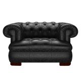 Drake Chesterfield Fåtölj – Tudor Spice