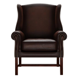 Drummond Chesterfield Fåtölj Antique Brown