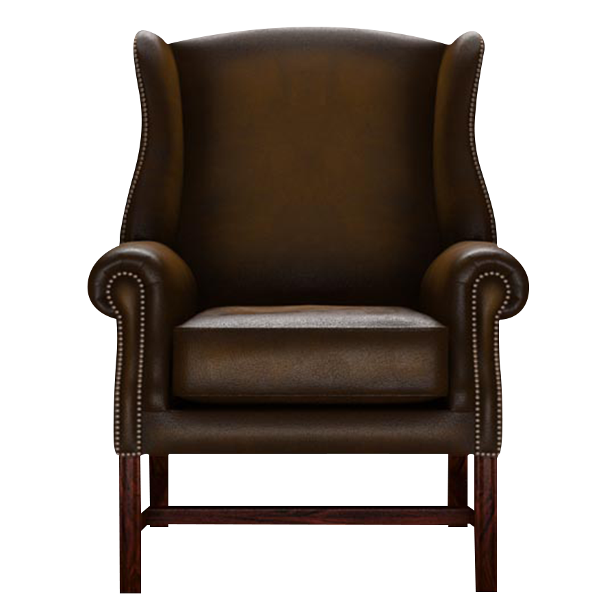 Drummond Chesterfield Fåtölj Antique Gold
