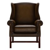 Drummond Chesterfield Fåtölj Antique Gold