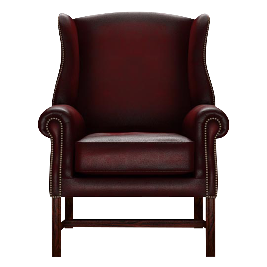 Drummond Chesterfield Fåtölj Antique Red
