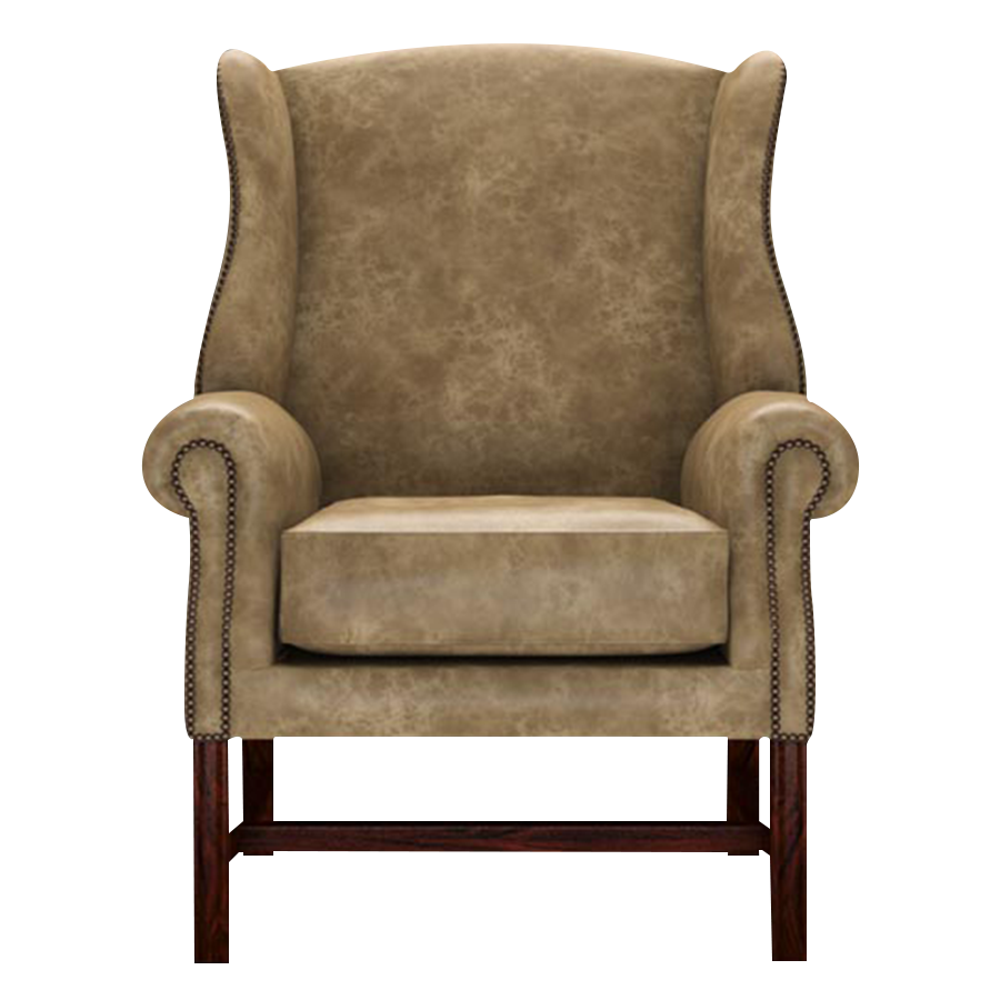 Drummond Chesterfield Fåtölj Etna Beige
