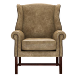 Drummond Chesterfield Fåtölj Etna Beige