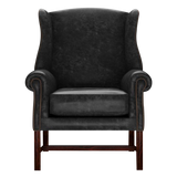 Drummond Chesterfield Fåtölj Etna Black